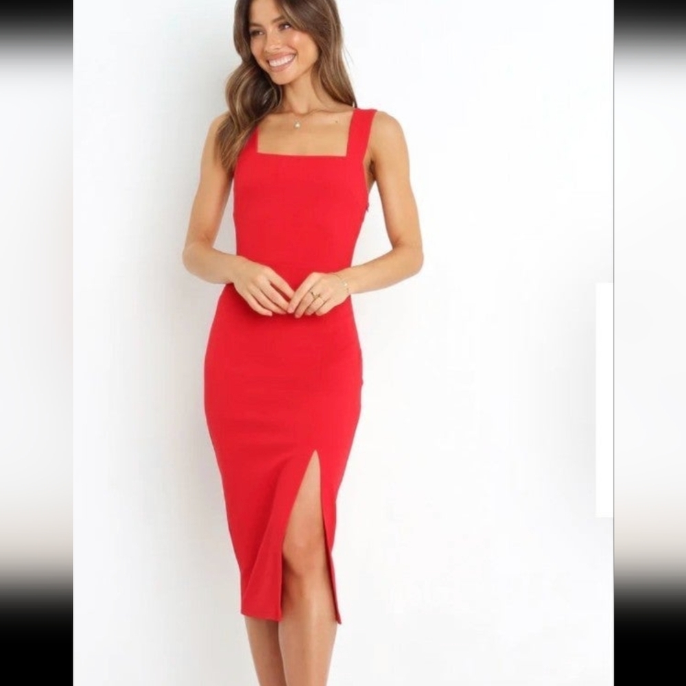Red dress size 2